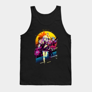 Bane of the Void Dark Fantasy SoulWorkers Tee Tank Top